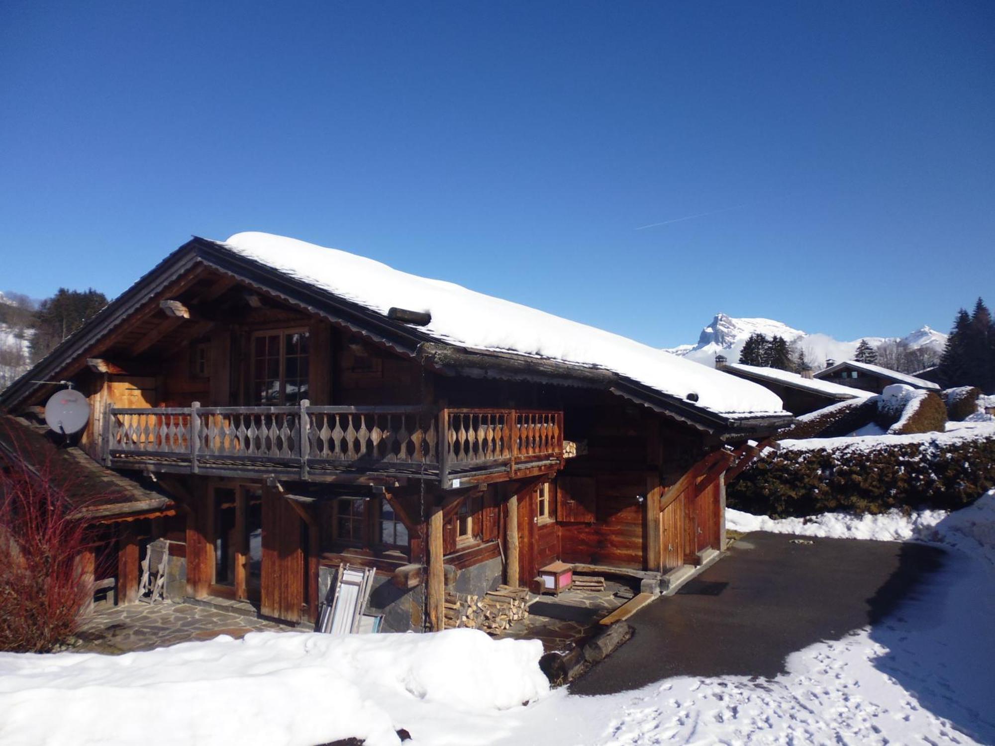 Et Mazots Du De Mado Chalet