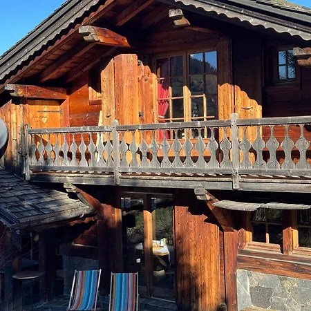 Chambres Et Mazots Du Chalet De Mado Megeve Exterior photo