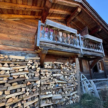 Chambres Et Mazots Du Chalet De Mado Megeve Exterior photo