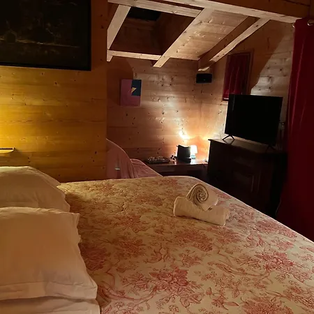 Chambres Et Mazots Du Chalet De Mado Megeve Exterior photo