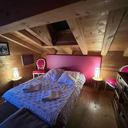 Chambres Et Mazots Du Chalet De Mado Megeve Exterior photo