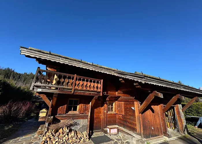 Chambres Et Mazots Du Chalet De Mado