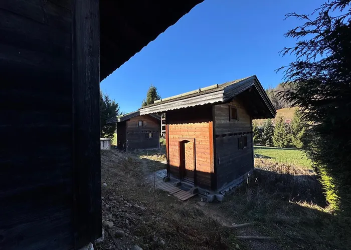 Chambres Et Mazots Du Chalet De Mado