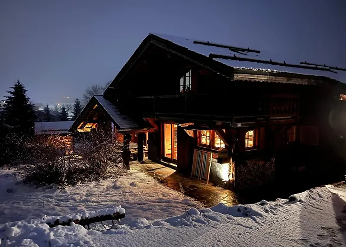 Chambres Et Mazots Du Chalet De Mado