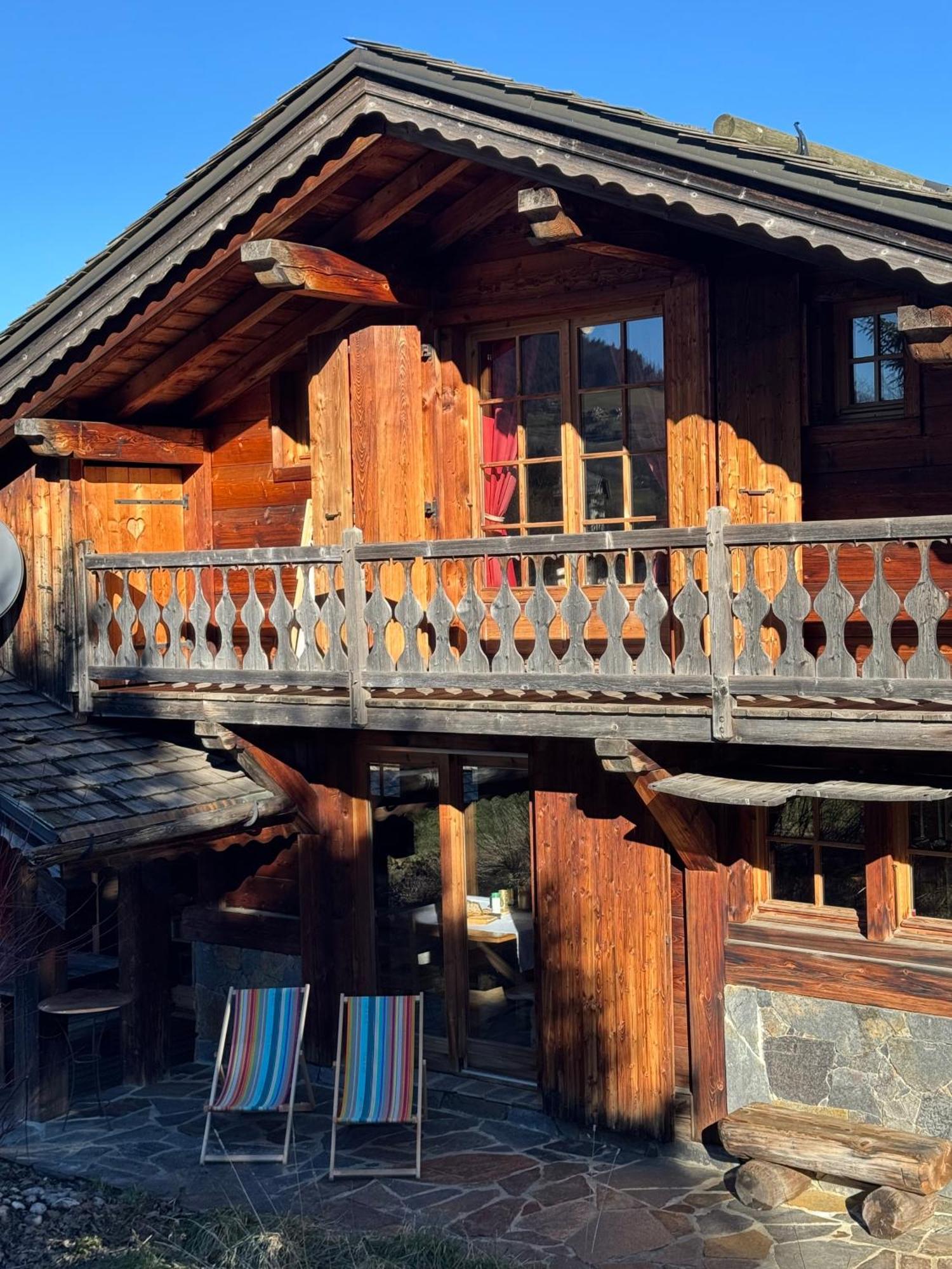 Et Mazots Du De Mado Chalet Megeve