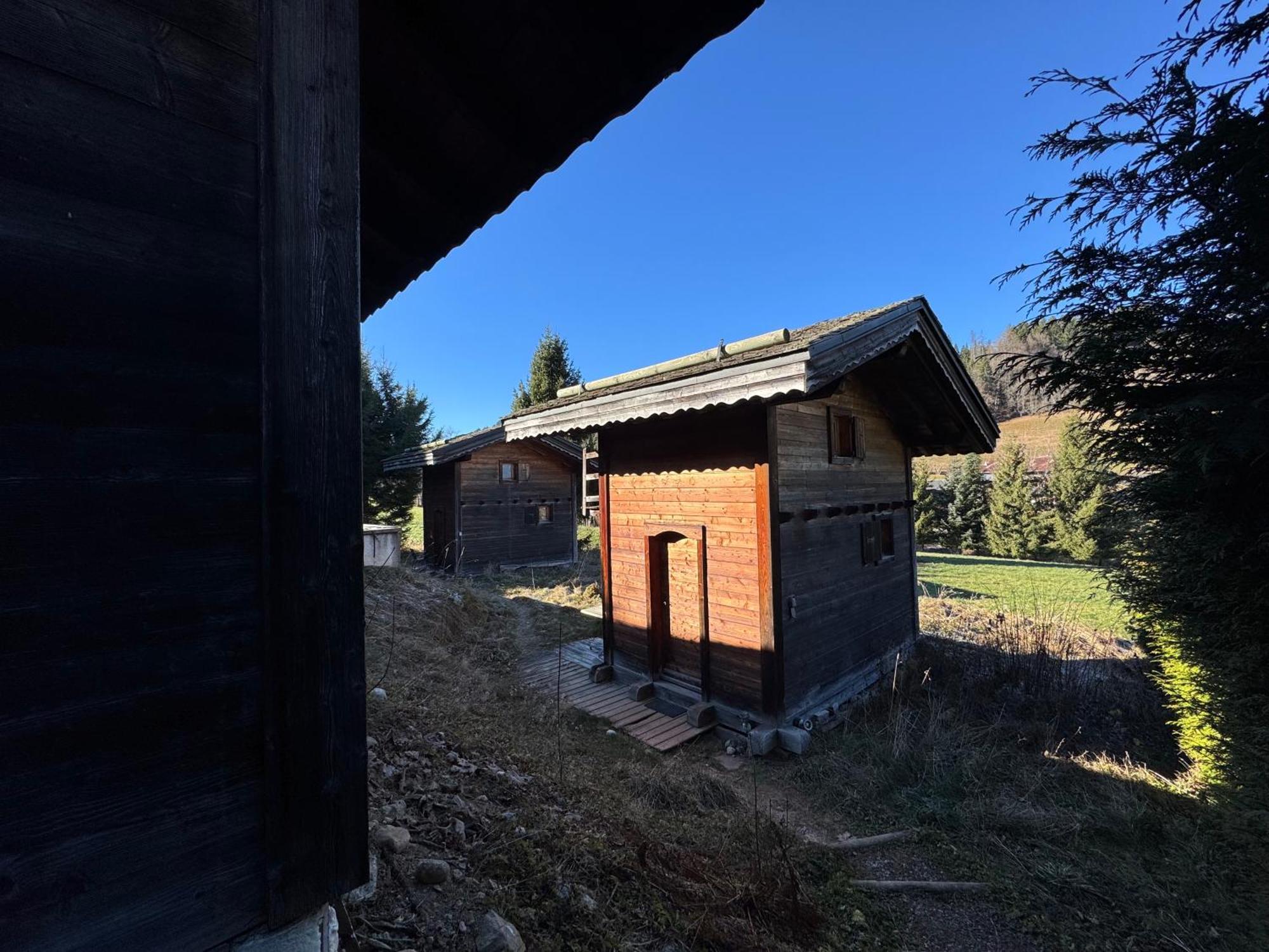 Chalet Et Mazots Du De Mado Megeve