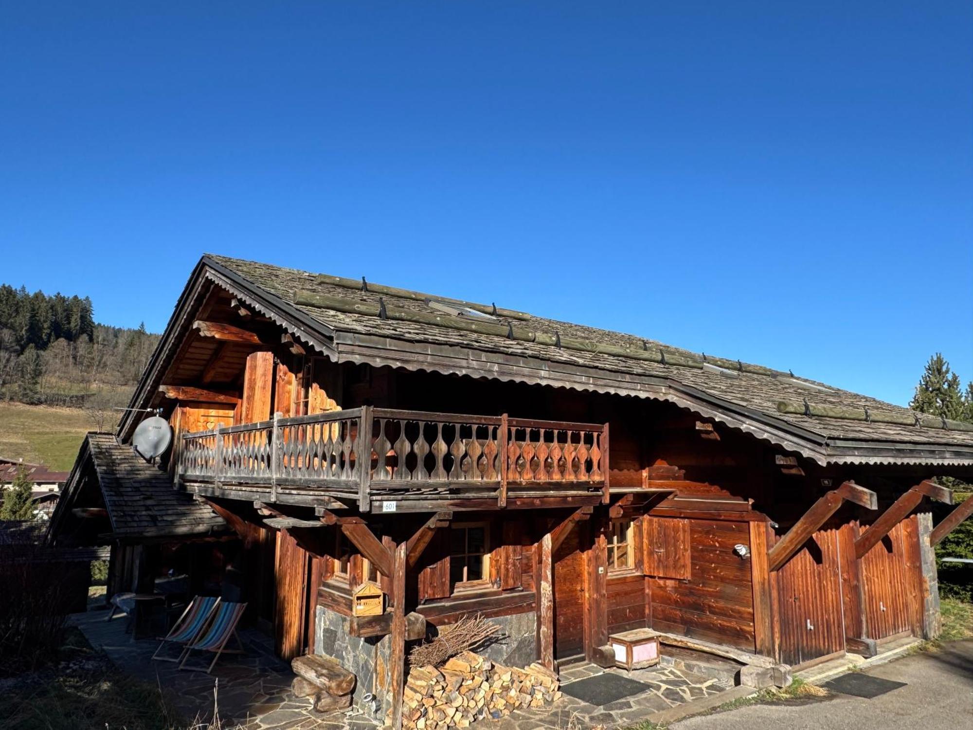 Chalet Et Mazots Du De Mado