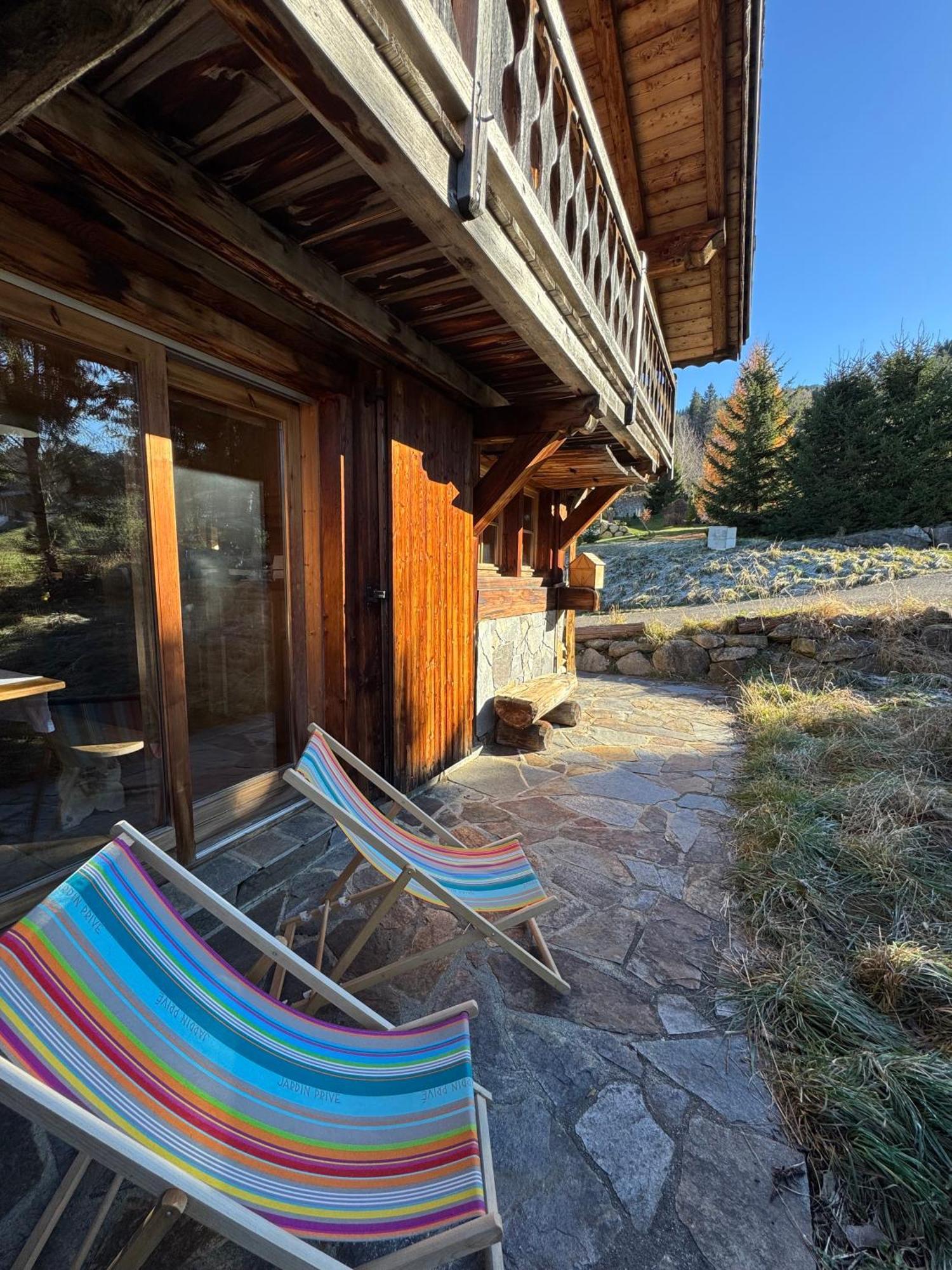 Et Mazots Du De Mado Chalet *
