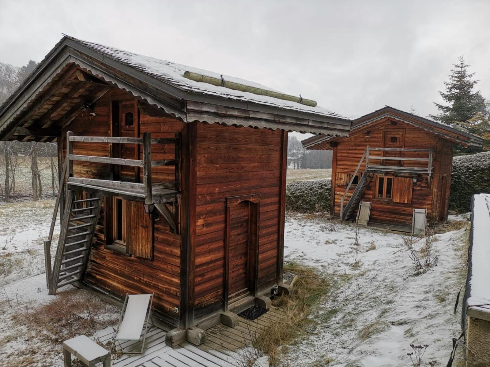 Chalet Et Mazots Du De Mado Megève