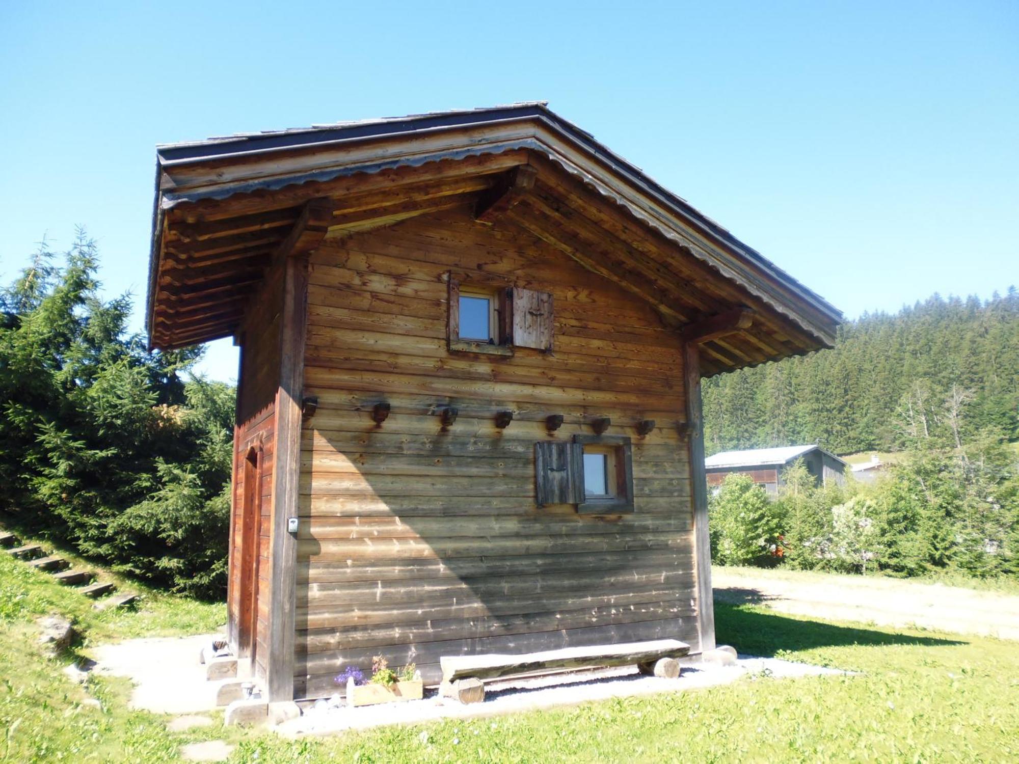 Et Mazots Du De Mado Chalet *